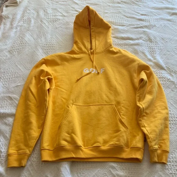 Yellow GOLF Wang hoodie